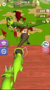 Dino Island: Collect & Fight screenshot 2