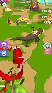 Dino Island: Collect & Fight screenshot 3