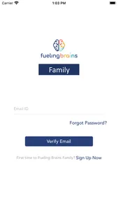 Fueling Brains Family screenshot 0