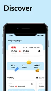 Sait: Georgian travel app screenshot 0