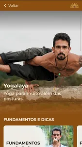 Yogalaya screenshot 1