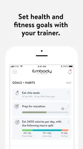 Embody Fitness Online screenshot 3