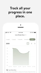 Embody Fitness Online screenshot 4