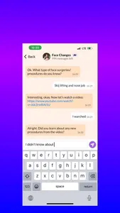 LChat App screenshot 2