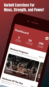 Barbell Exercises screenshot 0