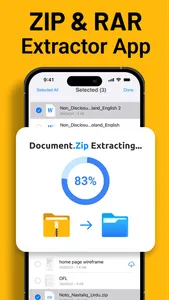 RAR Opener * screenshot 3