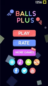 Ballz Plus -Brick Breaker Game screenshot 0