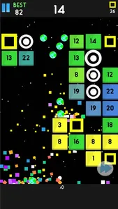 Ballz Plus -Brick Breaker Game screenshot 1