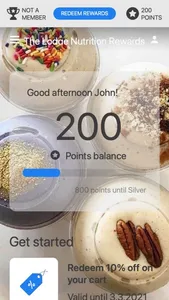 The Lodge Nutrition Rewards screenshot 0