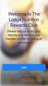 The Lodge Nutrition Rewards screenshot 2