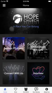 Hope Church Adelaide screenshot 1