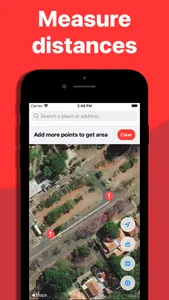 GPS Measure - Area & Length screenshot 1