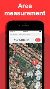 GPS Measure - Area & Length screenshot 2