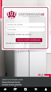 Universidad LG HA screenshot 0