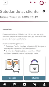 Universidad LG HA screenshot 2