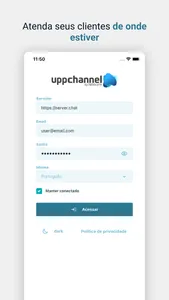 Uppchannel screenshot 0