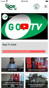 GopTv screenshot 1