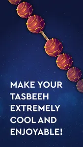 3D Realistic Tasbeeh Counter screenshot 0