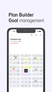 Plan Builder - Mandalart,TODO screenshot 2