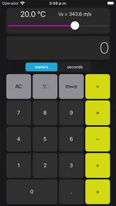 Delay Calculator for Audio screenshot 0