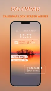 Lock Screen Widget Box screenshot 3