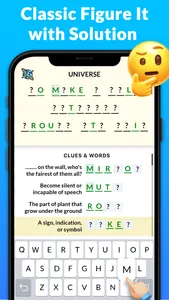 Figure it - Logic Word Games screenshot 0