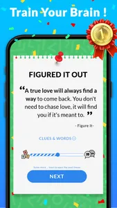 Figure it - Logic Word Games screenshot 2