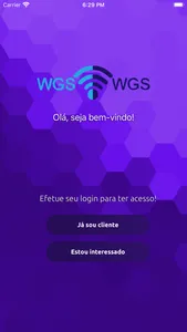 WSNet Internet e Dados screenshot 0