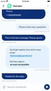 RoundView ‑ Livechat + Chatbot screenshot 2