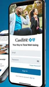 CareFirst WellBeing screenshot 1