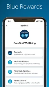 CareFirst WellBeing screenshot 2