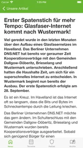 Unser Havelland screenshot 1