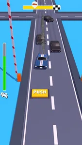 Runaway Car Runner screenshot 0