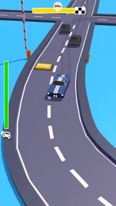 Runaway Car Runner screenshot 1