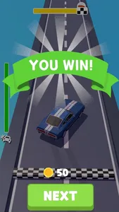 Runaway Car Runner screenshot 6