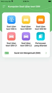 Soal Ujian teori SIM screenshot 0