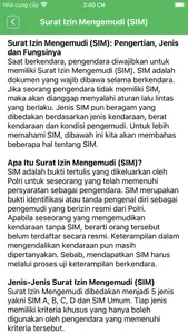 Soal Ujian teori SIM screenshot 1