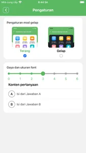 Soal Ujian teori SIM screenshot 2