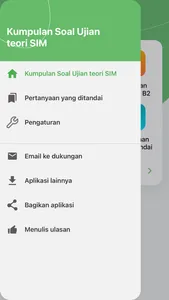 Soal Ujian teori SIM screenshot 4