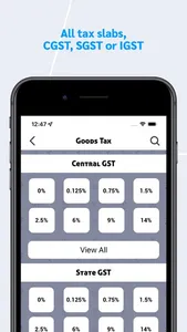 GST India Rate Finder screenshot 1