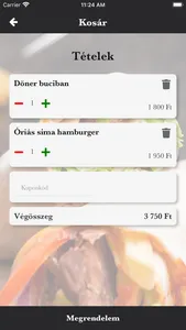 Döner Ételbár screenshot 5