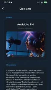 AudioLive FM screenshot 2