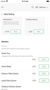 Raj Spice screenshot 3