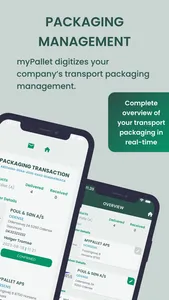 myPallet Supply Chain Solution screenshot 0