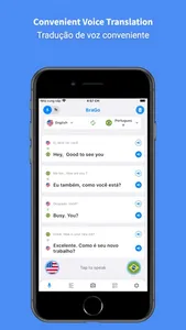 Brazilian Translator - BraGo screenshot 1