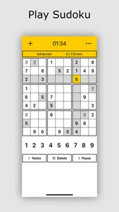 Sudoku-Expert screenshot 0