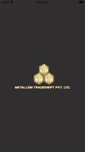 Metallion Tradeswift screenshot 0