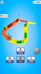 Car Track Fever screenshot 0