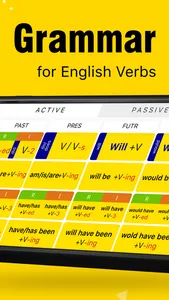 English: Grammar Navigator screenshot 1