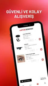 Optik Dünyası screenshot 2